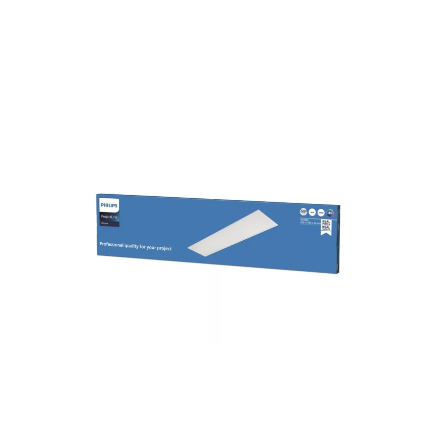 Philips - Panel LED do sufitów podwieszanych PROJECTLINE LED/36W/230V UGR19 4000K 119x29,5 cm