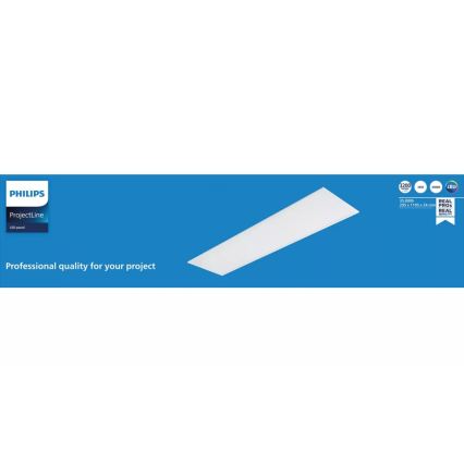 Philips - Panel LED do sufitów podwieszanych PROJECTLINE LED/36W/230V UGR19 4000K 119x29,5 cm