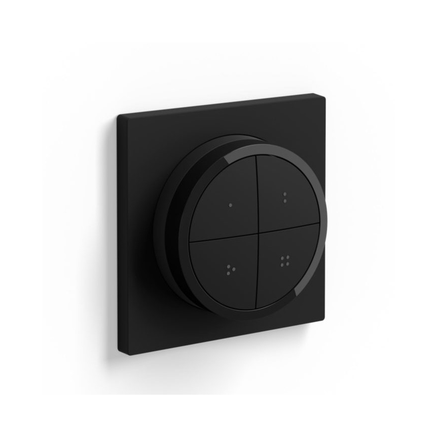 Philips - Pilot zdalnego sterowania z przełącznikiem Hue TAP 1xCR2032 czarny