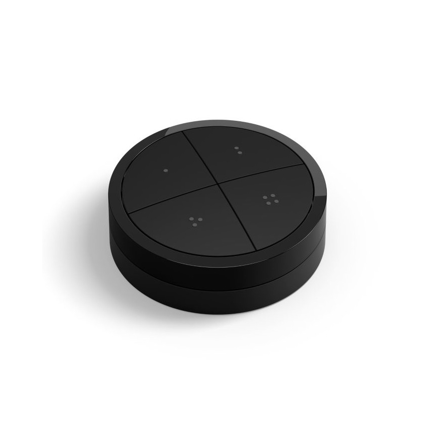 Philips - Pilot zdalnego sterowania z przełącznikiem Hue TAP 1xCR2032 czarny