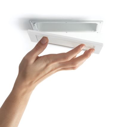 Philips Massive 57956/31/81 - Downlight STAVANGER 1xE27/12W/230V