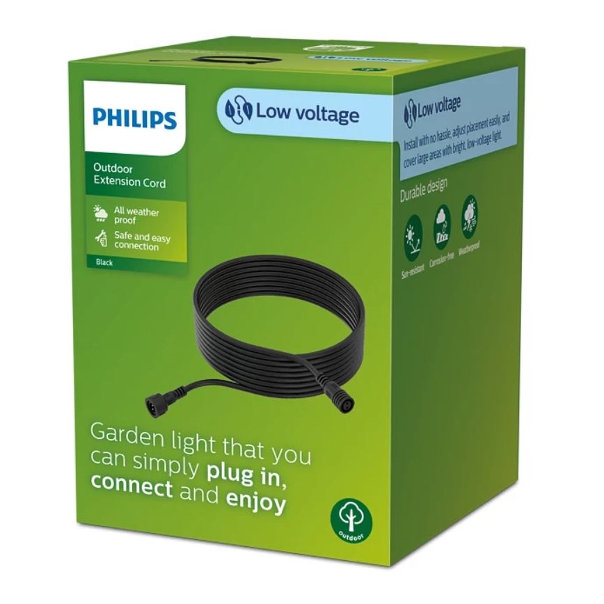 Philips - Przedłużacz zewnętrzny 10m IP67