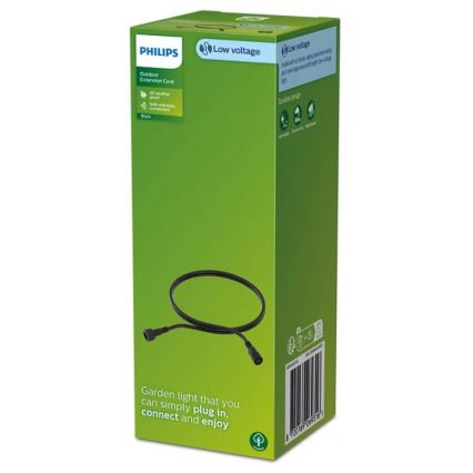 Philips - Przedłużacz zewnętrzny 2m IP67