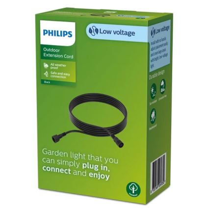 Philips - Przedłużacz zewnętrzny 5m IP67