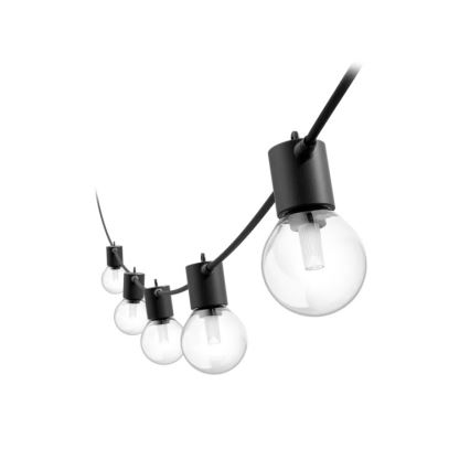 Philips - Zewnętrzny łańcuch świetlny LED RGBW Hue FESTAVIA, przedłużalny i ściemnialny, 30xLED, 21 m, IP65