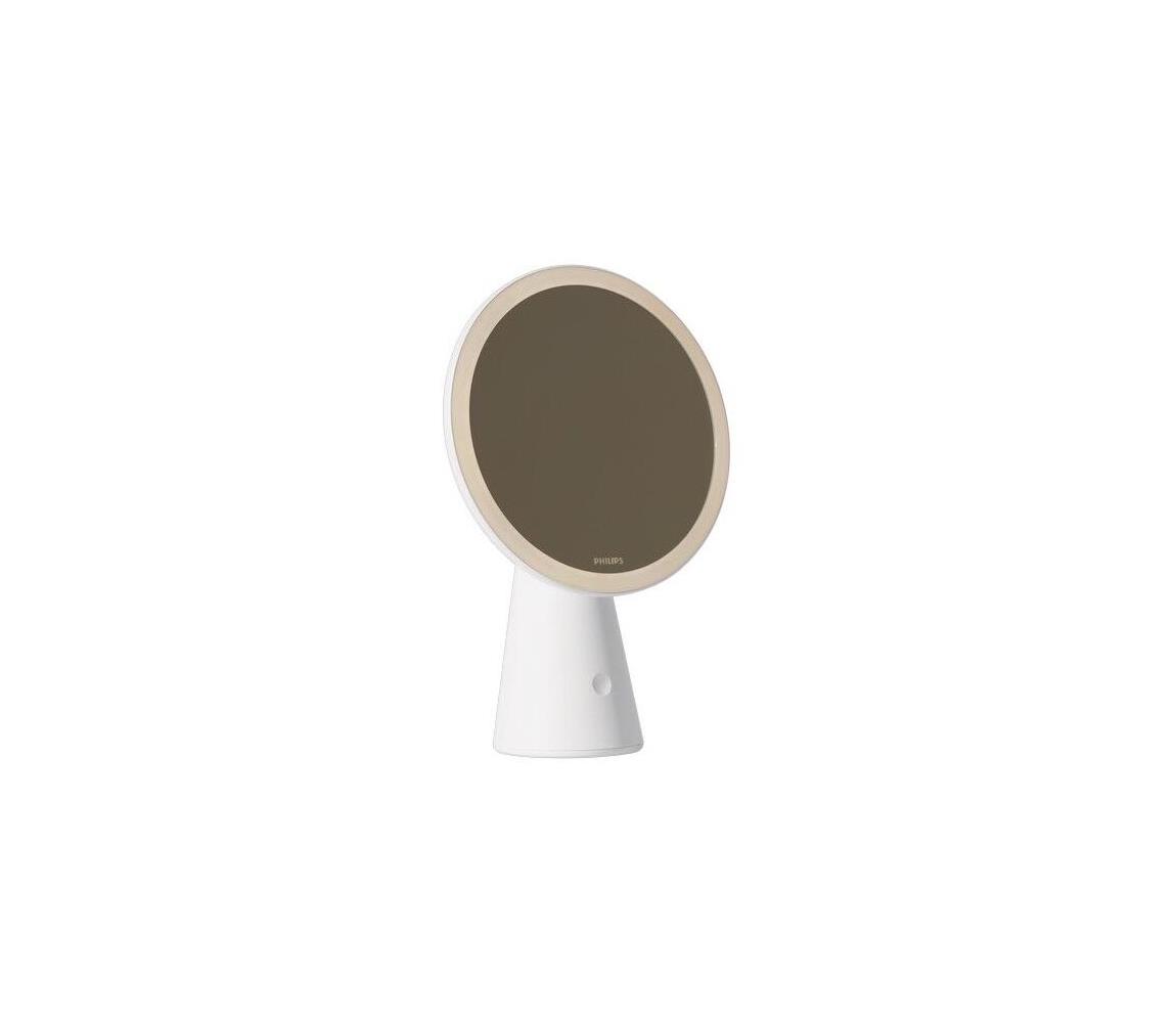 Philips - Przyciemniane lusterko kosmetyczne z podświetleniem LED MIRROR LED/4,5W/5V