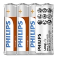 Philips R03L4F/10 - 4 szt. Bateria cynkowo-chlorowa AAA LONGLIFE 1,5V 450mAh