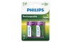Philips R14B2A300/10 - 2 szt. Bateria ładowalna C MULTILIFE NiMH/1,2V/3000 mAh