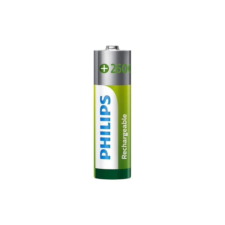 Philips R6B2A260/10 - 2 szt. Akumulatory AA MULTILIFE NiMH/1,2V/2600 mAh