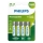 Philips R6B4B260/10 - 4 szt. Akumulatory AA NiMH/1,2V/2600 mAh