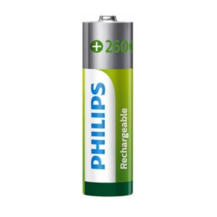 Philips R6B4B260/10 - 4 szt. Bateria ładowalna AA MULTILIFE NiMH/1,2V/2600 mAh