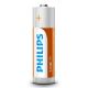 Philips R6L4B/10 - 4 szt. Bateria Cynkowo-chlorkowa AA LONGLIFE 1,5V 900mAh
