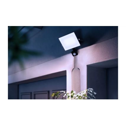 Philips - Reflektor LED LOIS z czujnikiem 30W 230V IP65 5000K
