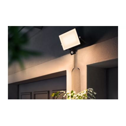 Philips - Reflektor LED LOIS z czujnikiem 50W/230V IP65 3000K