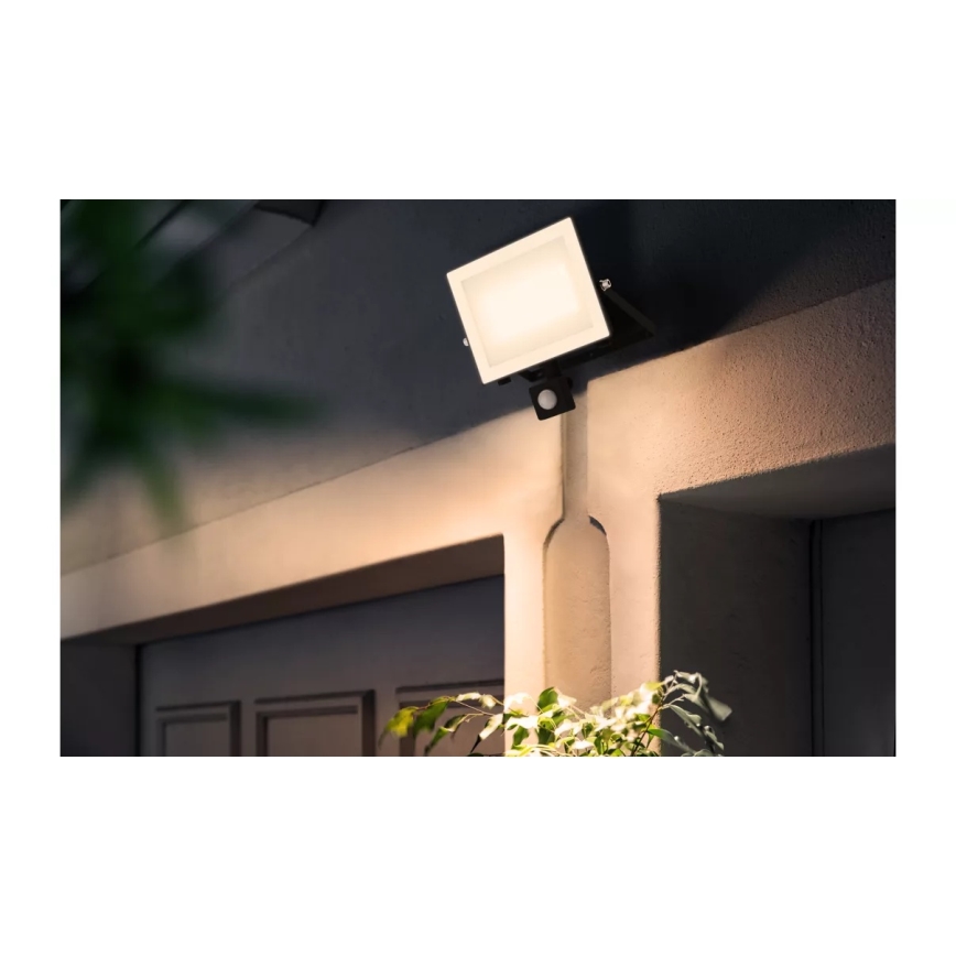 Philips - Reflektor LED LOIS z czujnikiem 50W/230V IP65 3000K