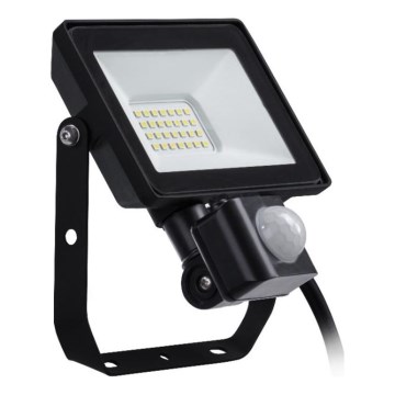 Philips - Reflektor LED z czujnikiem ruchu DECOFLOOD LED/20W/230V IP65