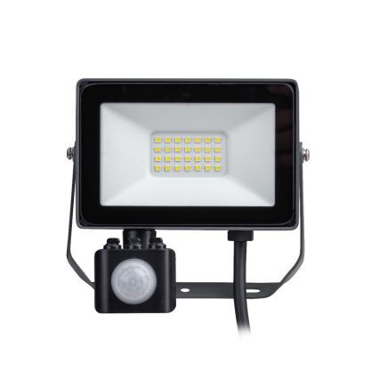 Philips - Reflektor LED z czujnikiem ruchu DECOFLOOD LED/20W/230V IP65