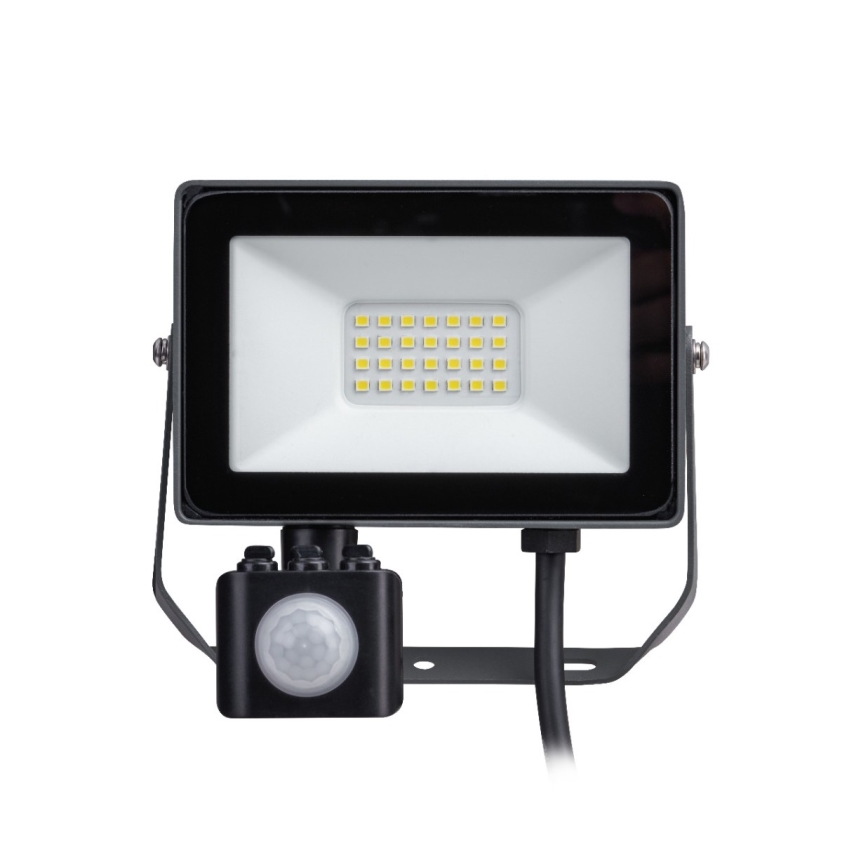 Philips - Reflektor LED z czujnikiem ruchu DECOFLOOD LED/20W/230V IP65