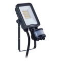 Philips - Reflektor LED z czujnikiem ruchu i zmierzchu LEDINAIRE ALL-IN LED/10W/230V 3000/4000/6500K IP65