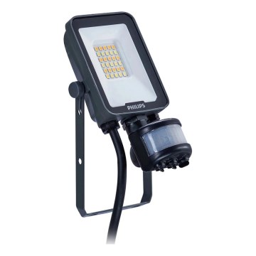 Philips - Reflektor LED z czujnikiem ruchu i zmierzchu LEDINAIRE ALL-IN LED/10W/230V 3000/4000/6500K IP65