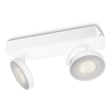 Philips - Reflektor z funkcją ściemniania 2xLED/4,5W/230V