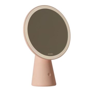 Philips - Regulowane lusterko kosmetyczne z podświetleniem LED MIRROR LED/4,5W/5V