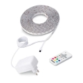 Philips - Regulowany pasek LED 5m RGB LED/17W