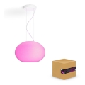 Philips - Regulowany żyrandol LED RGBW na linkach Hue FLOURISH LED/39W/230V