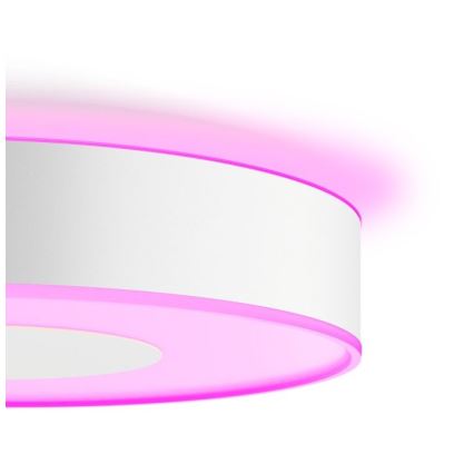 Philips - LED RGB ściemnialny plafon Hue INFUSE LED/33,5W/230V 2000-6500K śr. 381 mm biały