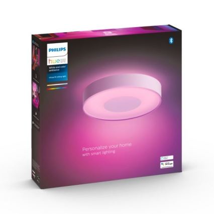 Philips - LED RGB ściemnialny plafon Hue INFUSE LED/33,5W/230V 2000-6500K śr. 381 mm biały