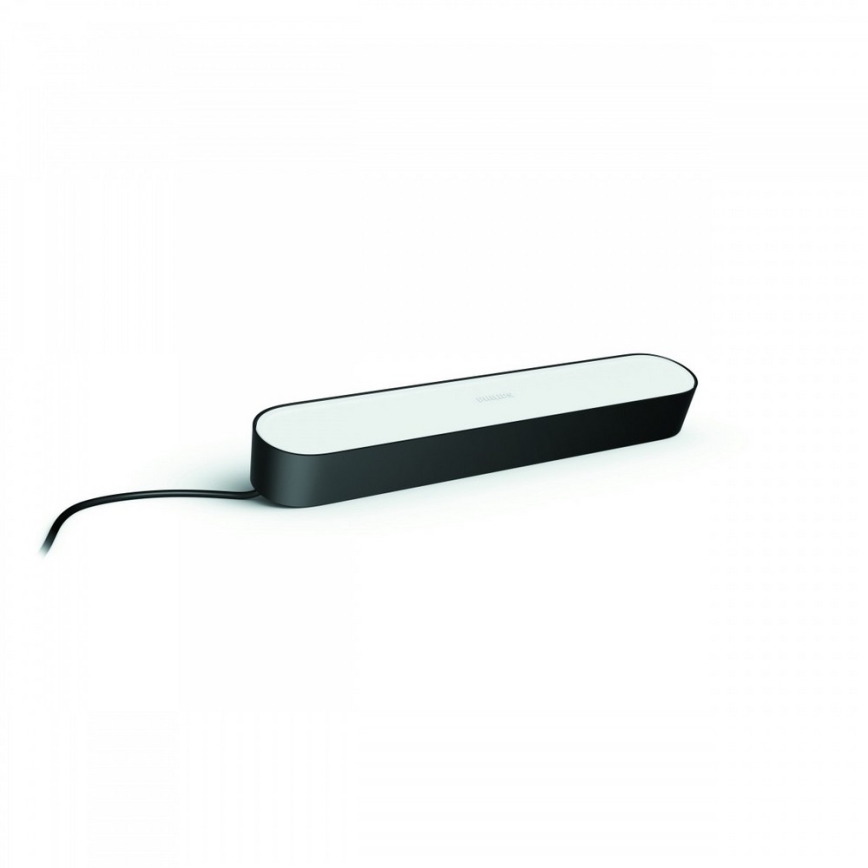 Philips 78203/30/E7 - LED RGB Ściemnialna lampa stołowa HUE WHITE AND COLOR AMBIANCE LED/6W/230V