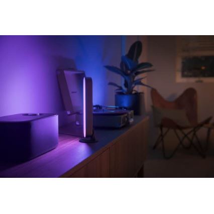 Philips 78203/30/E7 - LED RGB Ściemnialna lampa stołowa HUE WHITE AND COLOR AMBIANCE LED/6W/230V
