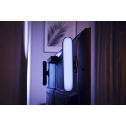 Philips 78203/30/E7 - LED RGB Ściemnialna lampa stołowa HUE WHITE AND COLOR AMBIANCE LED/6W/230V