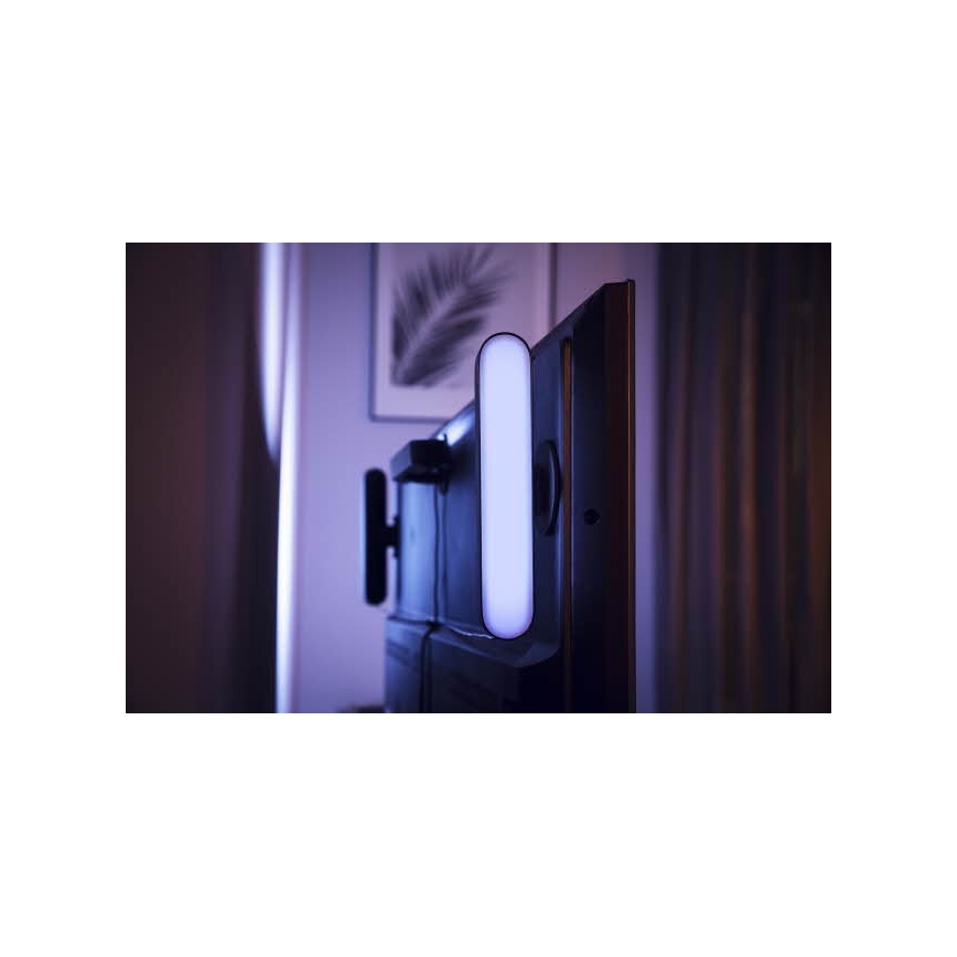 Philips 78203/30/E7 - LED RGB Ściemnialna lampa stołowa HUE WHITE AND COLOR AMBIANCE LED/6W/230V