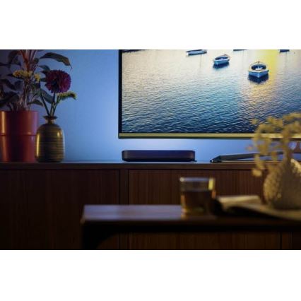Philips 78203/30/E7 - LED RGB Ściemnialna lampa stołowa HUE WHITE AND COLOR AMBIANCE LED/6W/230V