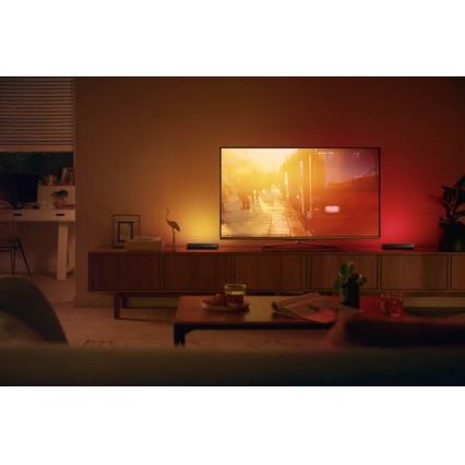 Philips 78203/30/E7 - LED RGB Ściemnialna lampa stołowa HUE WHITE AND COLOR AMBIANCE LED/6W/230V