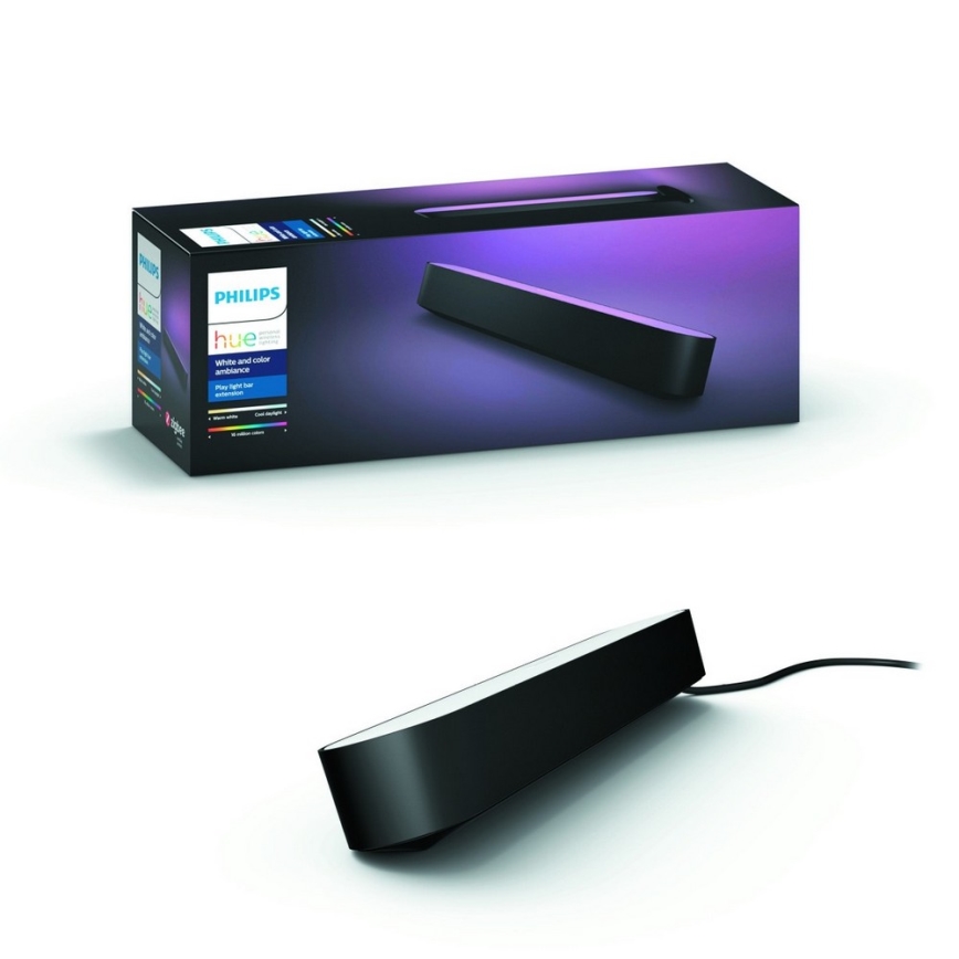 Philips 78203/30/E7 - LED RGB Ściemnialna lampa stołowa HUE WHITE AND COLOR AMBIANCE LED/6W/230V