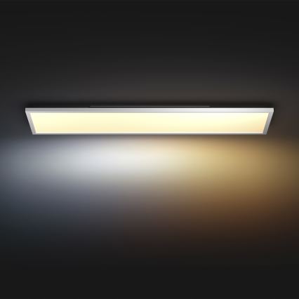Philips - ściemnialna oprawa sufitowa Hue AURELLE LED/39W/230V 2200-6500K 120x30 cm biała