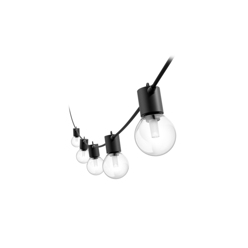 Philips - ściemnialna girlanda ogrodowa LED RGBW Hue FESTAVIA, 20 diod LED, 14 m, IP65