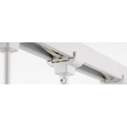 Philips - LED RGBW ściemnialny żyrandol na linkach w systemie szynowym EASYLINK HUE 3xGU10/4,7W/230V 2200-6500K 1m biały