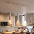 Philips - Ściemnialna lampa LED wisząca na linkach w systemie szynowym EASYLINK 3xGU10/7W/230V 1m biała