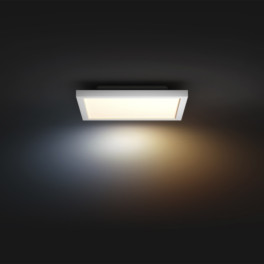 Philips - Ściemnialna lampa sufitowa LED Hue AURELLE LED/19W/230V 2200-6500K 30x30 cm biała