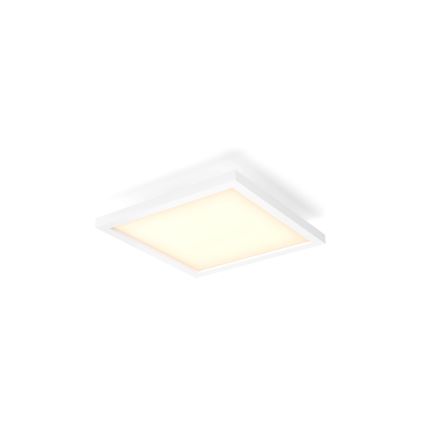 Philips - Ściemnialna lampa sufitowa LED Hue AURELLE LED/19W/230V 2200-6500K 30x30 cm biała