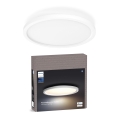 Philips - ściemnialna lampa sufitowa LED Hue AURELLE LED/21W/230V 2200-6500K śr. 39,5 cm biała