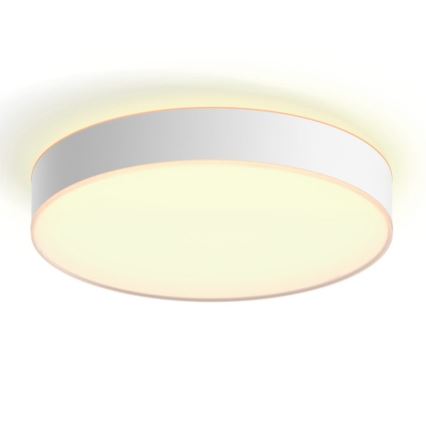 Philips - ściemnialna lampa sufitowa Hue LED/33,5W/230V 2200-6500K śr. 425 mm biała + pilot zdalnego sterowania