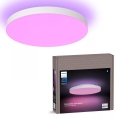 Philips - Ściemnialna lampa sufitowa RGBW Hue DATURA LED/48W/230V 2000-6500K
