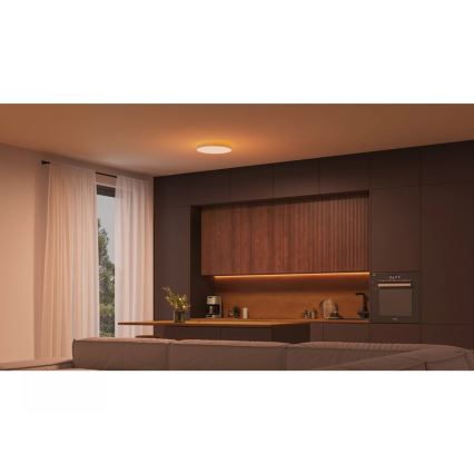 Philips - Ściemnialna lampa sufitowa RGBW Hue DATURA LED/48W/230V 2000-6500K