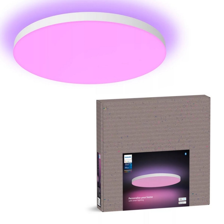 Philips - Ściemnialna lampa sufitowa RGBW Hue DATURA LED/67W/230V 2000-6500K