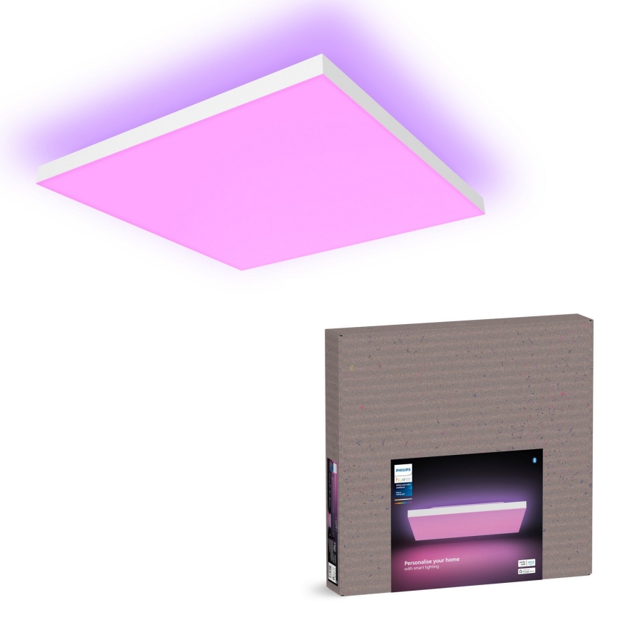 Philips - Ściemnialna lampa sufitowa RGBW Hue DATURA LED/67W/230V 2000-6500K