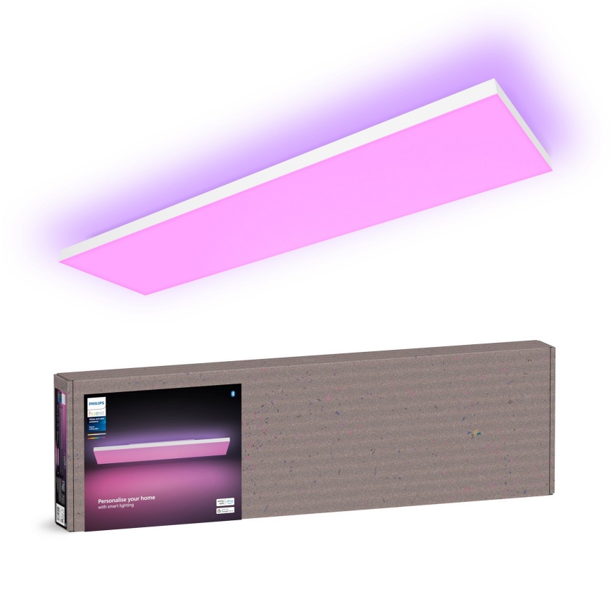 Philips - Ściemnialna lampa sufitowa RGBW Hue DATURA LED/67W/230V 2000-6500K